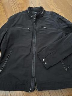 ZARA MAN ブラック ジャンパー
