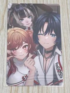 ReGLOSS アルバム特典 ミニカード 2枚セット ホロライブプロダクション」傘下のVTuberグループ「hololive