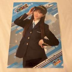 私立恵比寿中学（えびちゅう）×JR東海×推しかるちゃー クリアファイル 中山莉子