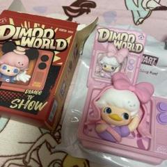 popmart dimoo disney ディズニー マグネット デイジー