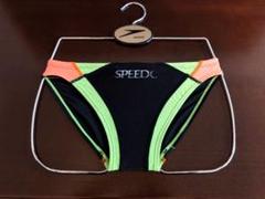 SPEEDO 競パン 競泳水着 Mサイズ ロゴ欠け