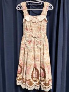 Angelic Pretty⭐︎Sweets Cream Princess JSK