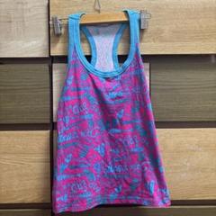 D&G BEACHWEAR タンクトップ ピンク/ブルー