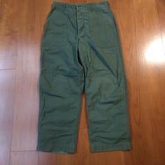 ベイカーパンツ　OG-107　77年製　アメリカ軍