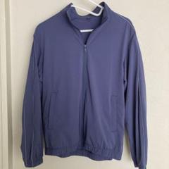 ウルトラストレッチアクティブトラックジャケット BLUE S