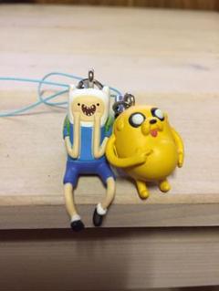 アドベンチャータイム☆フィン&ジェイク ストラップ