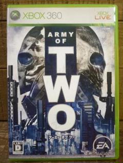 Xbox360 アーミー オブ ツー ARMY OF TWO 箱㈲説㈲ 2008