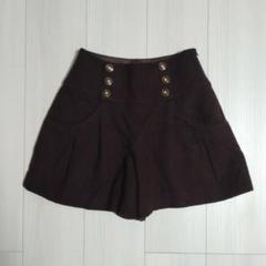 お値下げ不可　新品タグ付き　アプワイザーリッシェ　プリーツ　ショートパンツ　0 2025年最新】Apuweiser-riche レディース ショートパンツ