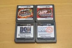 【値下げ 早い者勝ち】超人気DSソフト ４本セット