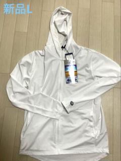 FIDRA DRY PLUS ホワイトパーカー L FIDRA DRY PLUS ホワイトパーカー L