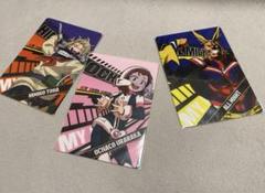 僕のヒーローアカデミア プラスチックカード おちゃこ オールマイト トガヒミコ