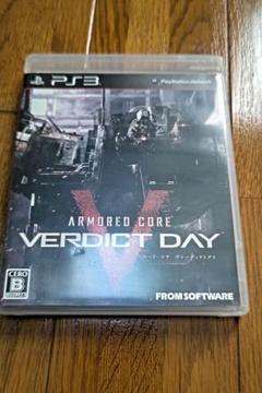 PS3 アーマードコアヴァーディクトデイ