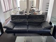 ②【定価 約220万円】B&B italia チャールズ L字ソファ 美品
