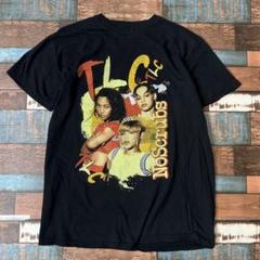 TLC ラップTアーティストTシャツXL古着 JUNK USA製 90s THE LEGENDARY PINK DOTS ロックT バンドT