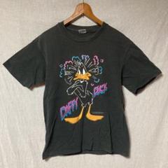 90s ダフィーダック Tシャツ ルーニーチューンズ アメコミ シングル XZ546 90s Tシャツ ダフィーダック ルーニーチューンズ アメコミ