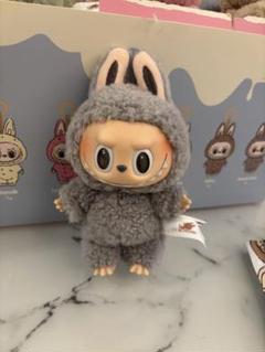 ラブブ 正規品 未開封Sesame Bean 正規品 POPMART ラブブ マカロン Labubu Sesame Beanの通販 by