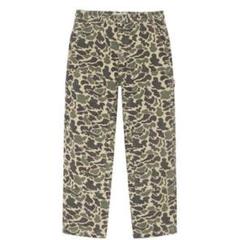 stussy camo canvas work pants カモ柄 - メルカリ