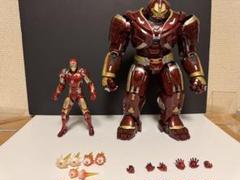 フィギュアーツ　超合金ハルクバスター　mark2 アイアンマンマーク43 先着販売】超合金×S.H.Figuarts ハルクバスター マーク2
