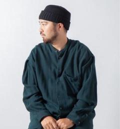 【美品】racal フラットトップニットハット2のサムネイル