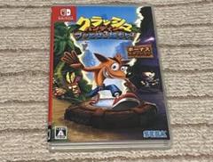 Switch クラッシュバンディクー ブッとび3段もり クラッシュ バンディクー