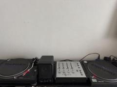 今だけ価格TechnicsSL-1200MK3（2台）、ミキサー、針、スピーカー 今だけ価格TechnicsSL-1200MK3（2台）、ミキサー、針