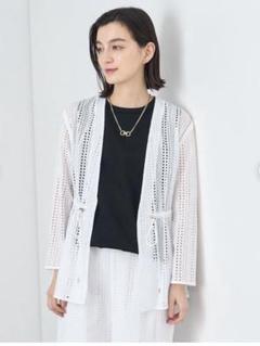 期間限定30％OFF! レースシシュウエストリング 美品○アナイ ジャケット メルカリ - 36 ジャケット・アウター