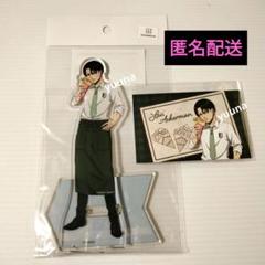 進撃の巨人 マリオンクレープ コラボ　リヴァイ　アクリルスタンド　特典　カード