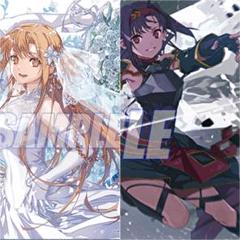 SAO ソードアート・オンライン ユウキ　原画　クリアファイル アニメジャパン SAO ソードアート・オンライン ユウキ 原画 クリアファイル