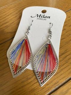 【未使用】Milan★カラフルドロップピアス