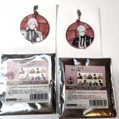 新品★未使用品★刀剣乱舞★本丸博★太郎太刀★連結着物アクリルストラップ 刀剣乱舞 本丸博 2020 太郎太刀 次郎太刀 アクリルキーホルダー