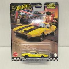 ホットウィール　1／18スケール　デトマソパンテーラ ホットウィール ブールバード デ・トマソ パンテーラ グルッポ4
