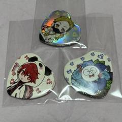 crazyraccoon CR jasper7se じゃすぱー　缶バッチ　グッズ crazy raccoon GIGO 缶バッジ Jasper じゃす - メルカリ