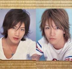 貴重✨赤西仁×亀梨和也⭐︎雑誌 切り抜き 下敷き風 1 - メルカリ