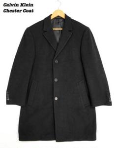カルバンクライン　チェスターコート　ブラック カルバンクライン レディース コート Calvin Klein ブランド