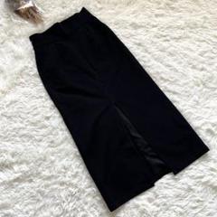 【MURUA】タイトスカート/F/ブラック/スリット入り/美品/シンプル/黒