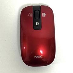 NEC 純正 MT-1337 赤 Bluetooth マウス