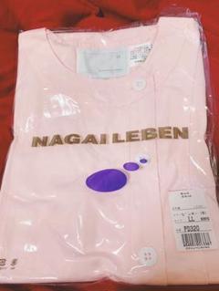 【新品未使用品】ナース服 白衣 ピンク LLサイズ