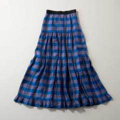 【極美品】ダブルスタンダードクロージング　ティアード　フリル　ロング　スカート DOUBLE STANDARD CLOTHING - Sov. / チュールフリルティアード
