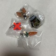 ズートピア　めじるしアクセサリー　キーホルダー