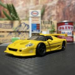 ミニカー京商　フェラーリ F50 イエロー 1／43 Amazon | 1/43 フェラーリ Ferrari F50 イエロー アシェット