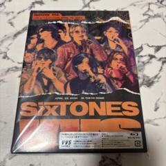 SixTONES VVS TOKYO DOME Blu-ray 未開封・未再生 SixTONES VVS TOKYO DOME Blu-ray 未開封・未再生 - メルカリ