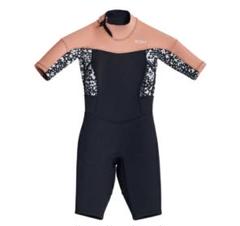 ROXY ロキシー キッズ　ジュニア ウェットスーツ　スプリング 2mm