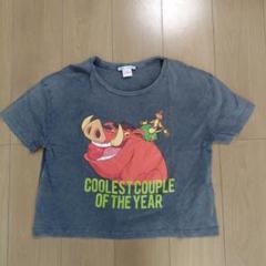 ZARA　ライオンキング　クロップド丈Tシャツ　Mサイズのサムネイル