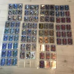 SEGA甲虫王者ムシキング　1億枚突破記念限定デザイン93枚まとめ売り SEGA甲虫王者ムシキング 1億枚突破記念限定デザイン93枚まとめ