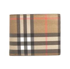 「メルカリ最安値」BURBERRY バーバリー 二つ折り財布