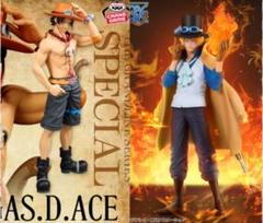 ワンピース　KING OF ARTIST エース ルフィ フィギュア 2種セット 61K2E5A1rUL._UF350,350_QL50_.jpg
