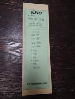 京王電鉄　列車運行図表　2022年 駅・時刻表・路線図 | 電車に乗る | 京王電鉄