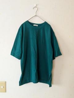 studio CLIP グリーン UVカットTシャツ Mサイズ