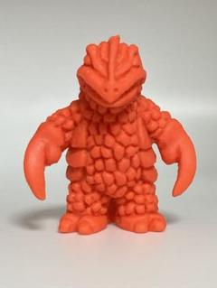 ツルク星人　消しゴム　怪獣　ウルトラマン　橙色 ツルク星人 消しゴム 怪獣 ウルトラマン 橙色 - メルカリ
