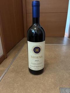 スーパータスカンSassicaia 2011 ボルゲリ・サッシカイア 750ml